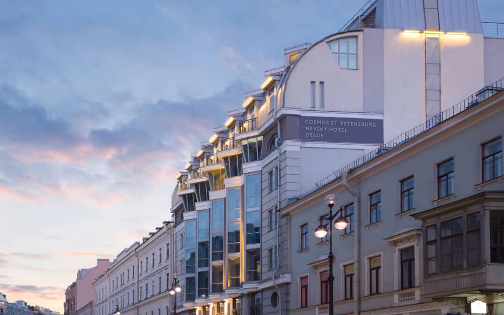 Cosmos Saint -Petersburg Nevsky Prospect Hotel, a member of Radisson Individuals: фото 1