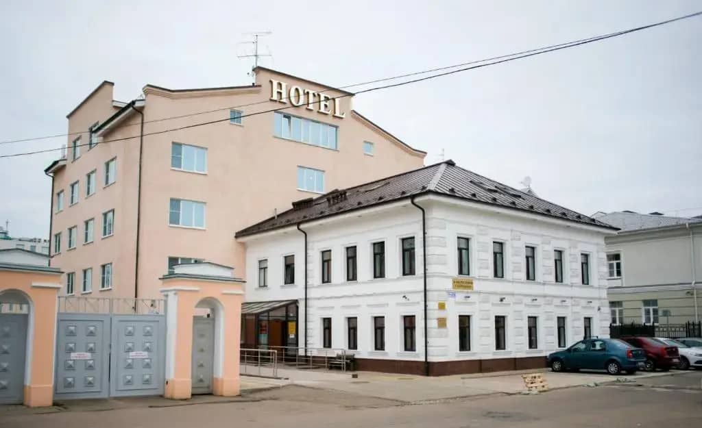 Отель Bakkara Complex: главное фото 1