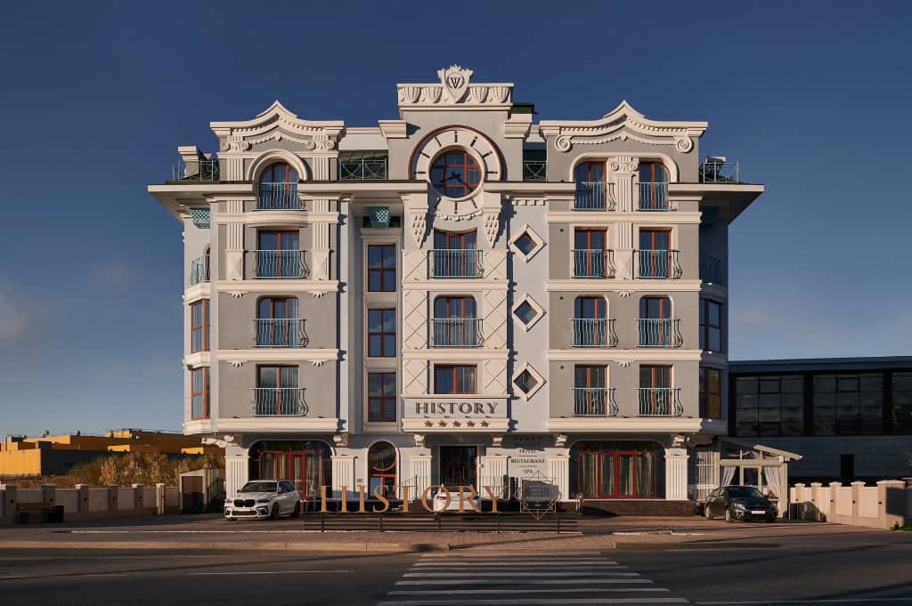 Отель History Boutique Hotel & SPA: главное фото 1