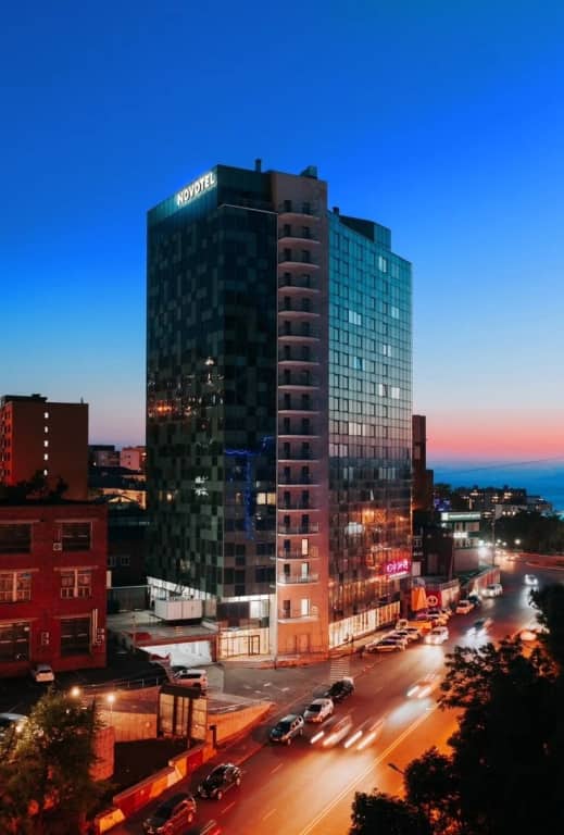 Отель Novotel Vladivostok: главное фото 1