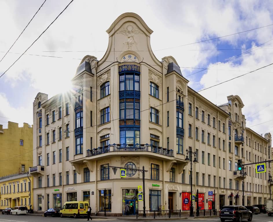 Отель Akyan Saint Petersburg: фото 1