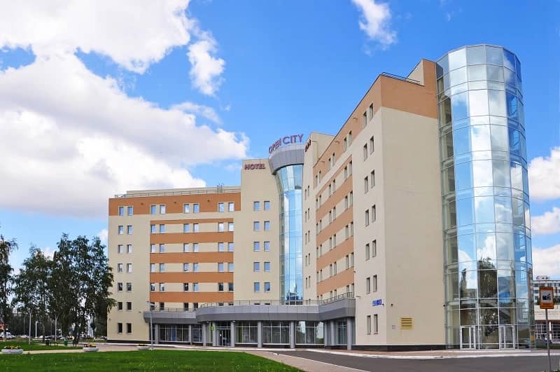 Гостиница Open City: главное фото 1