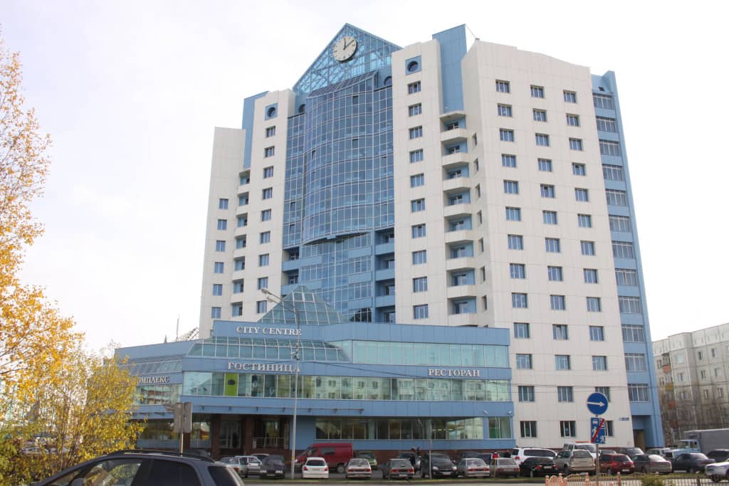 City Park Hotel: главное фото 1