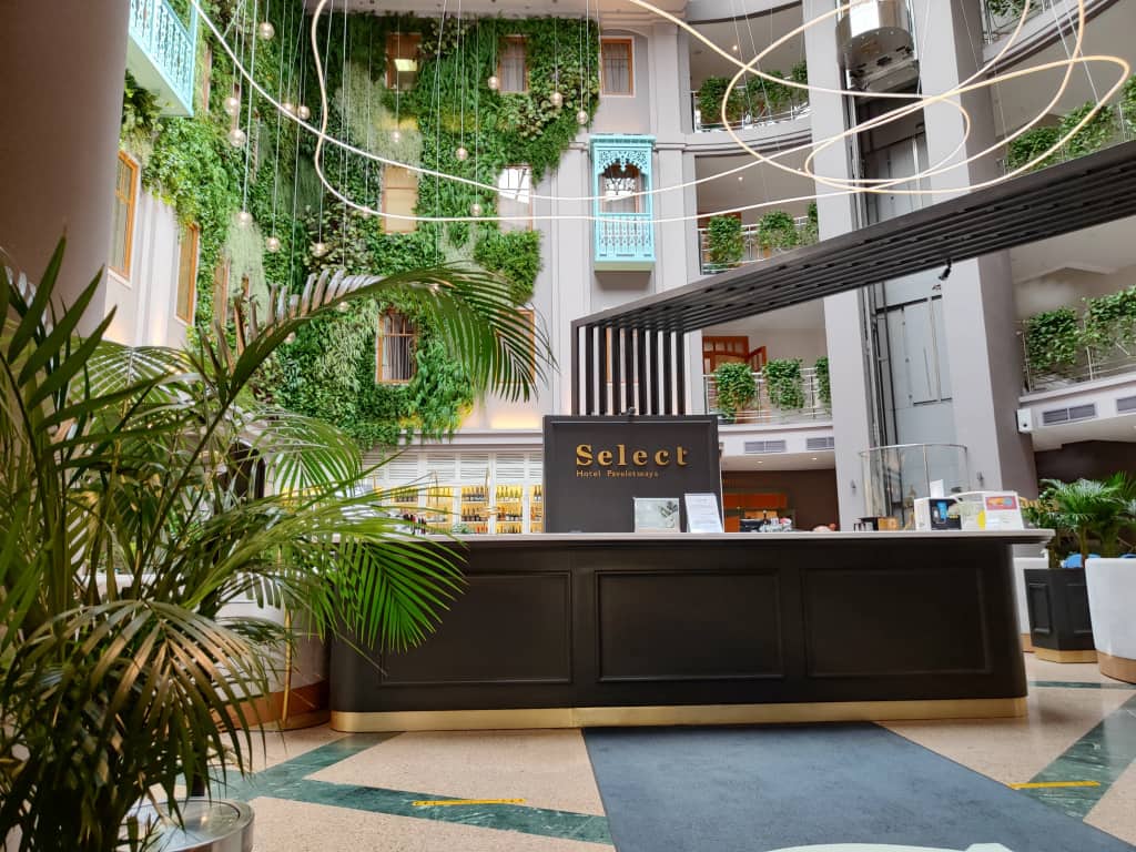 Select Hotel Paveletskaya: фото 1