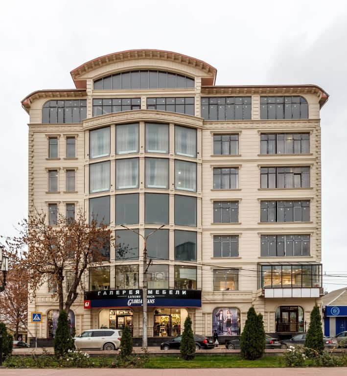Отель Central City Makhachkala: главное фото 1