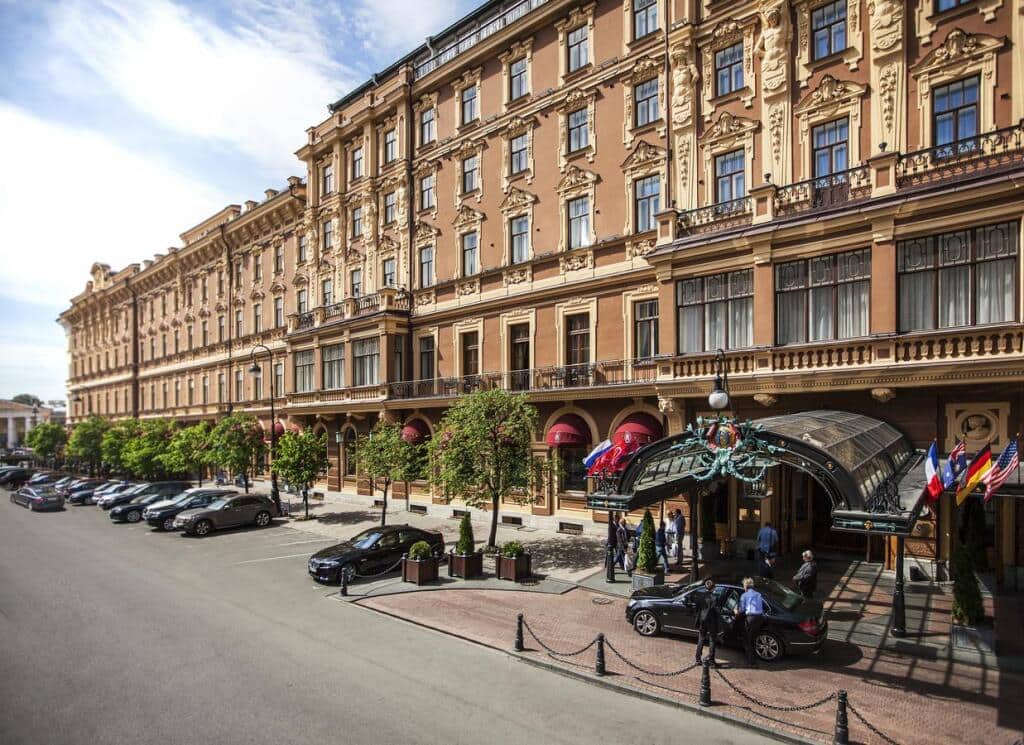 Grand Hotel Europe, St Petersburg: фото 1