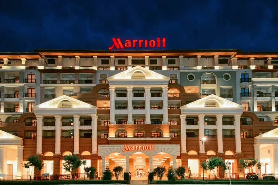 Отель Marriott Krasnaya Polyana фото