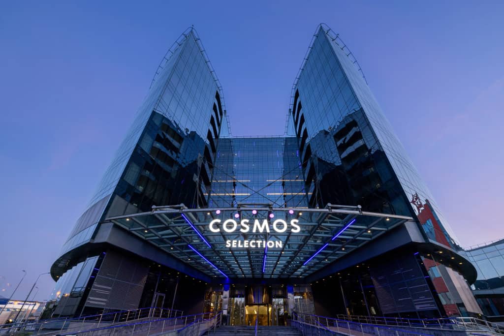 Cosmos Selection Moscow Sheremetyevo Airport Hotel, a member of Radisson Individuals: фото 1