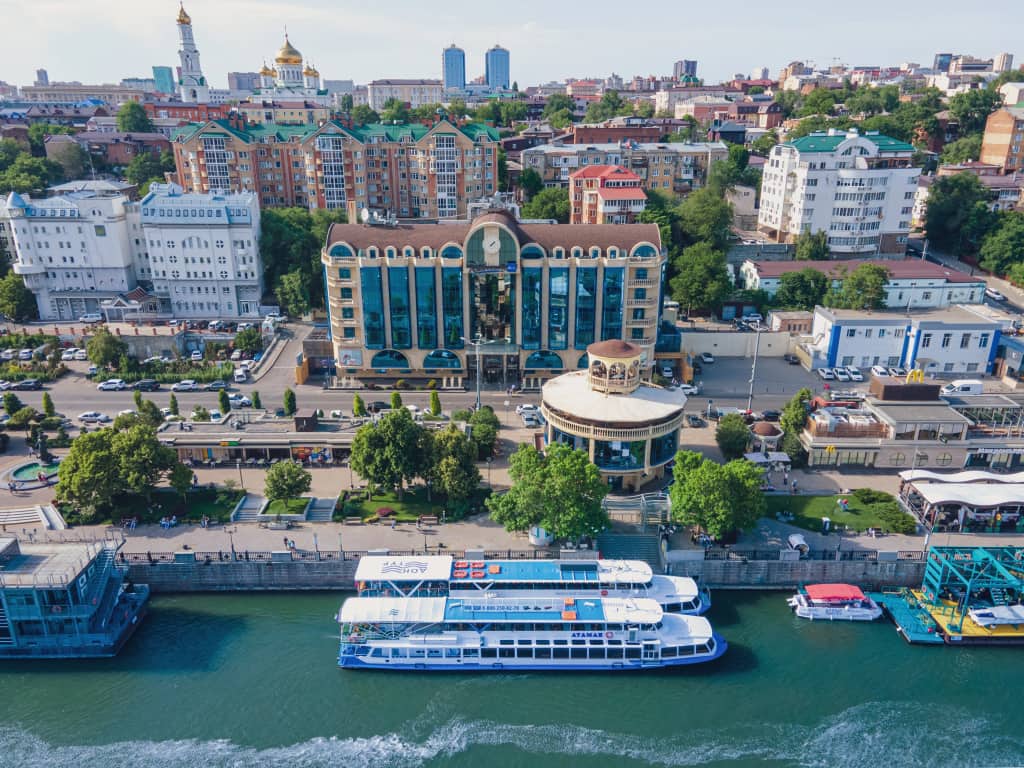 Radisson Blu Hotel, Ростов-на-Дону: главное фото 1