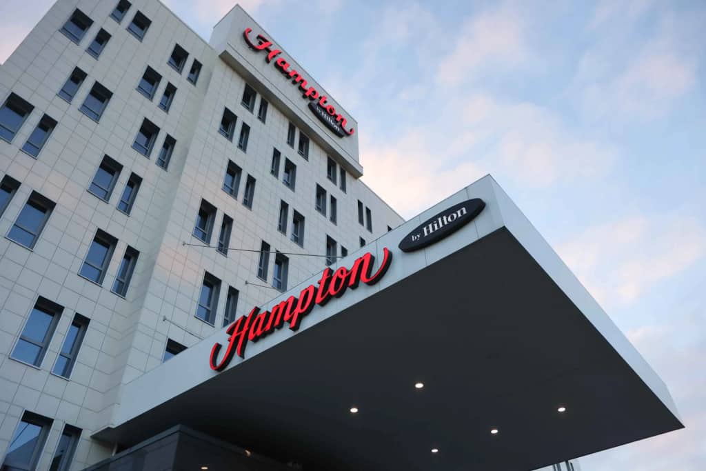 Отель Hampton by Hilton Уфа: главное фото 1