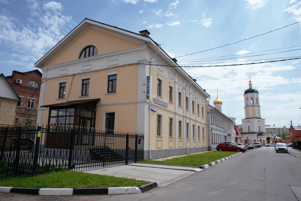 Отель Черниковский: главное фото 1