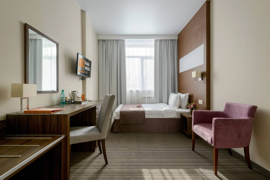 Отель Park Wood Академгородок: главное фото 1