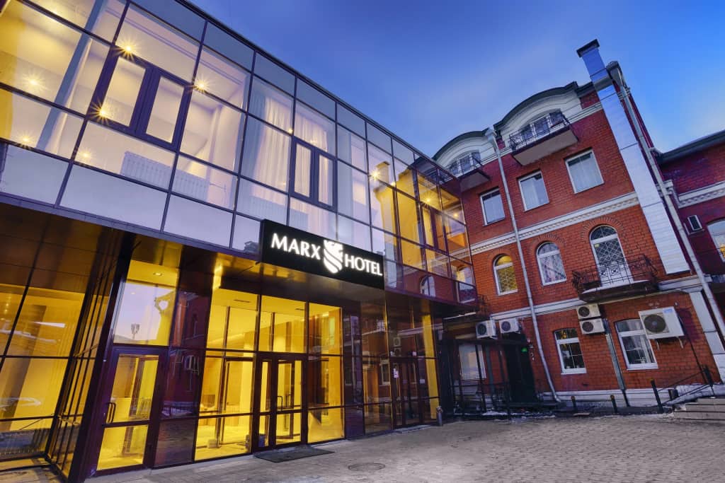 Отель Marx Hotel: главное фото 1