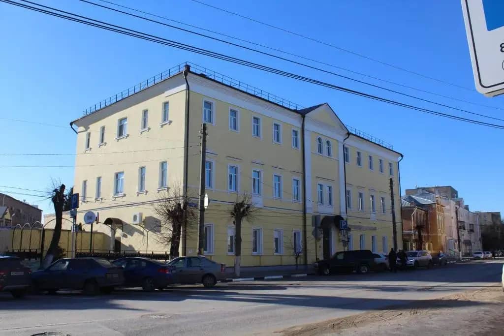Гостиница Приокская: главное фото 1