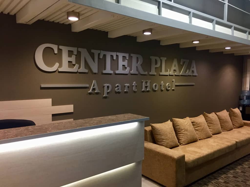 Апарт-Отель Center Plaza: фото 1