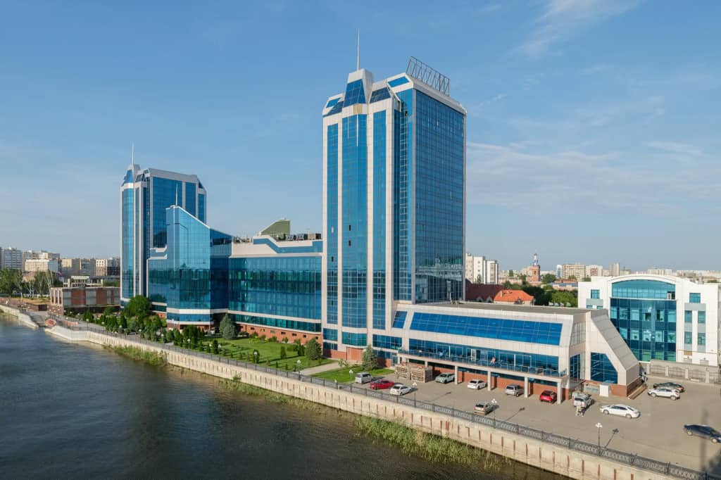 Marins Grand Hotel Астрахань: главное фото 1