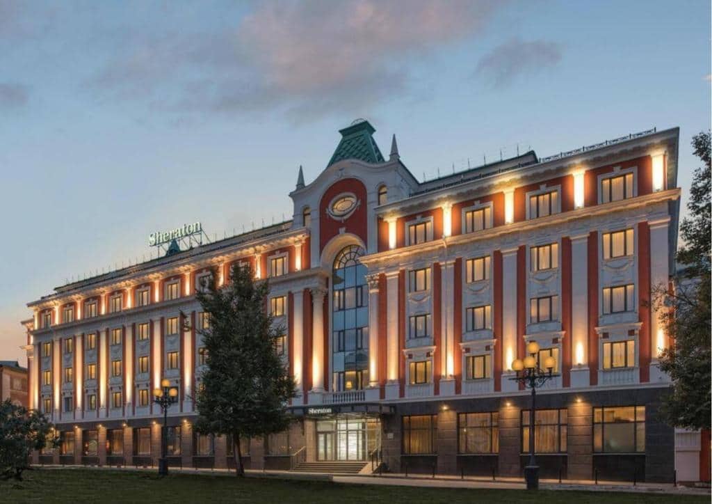 Sheraton Nizhny Novgorod Kremlin: фото 1