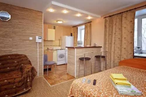Center Loft Студия центр Омск Гагарина Безконтактное заселение: фото 4
