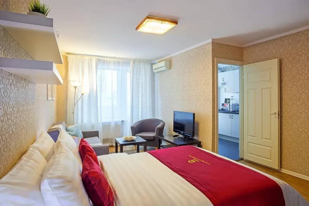Lux Apartments (Люкс апартментс) на 5-м Красносельском переулке: фото 4