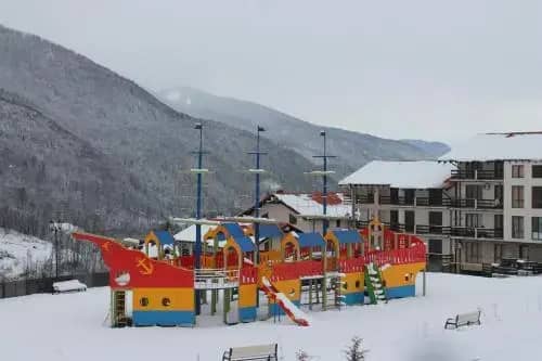 Apartment Romanovskie Na Krasnoy Polyane: фото 6