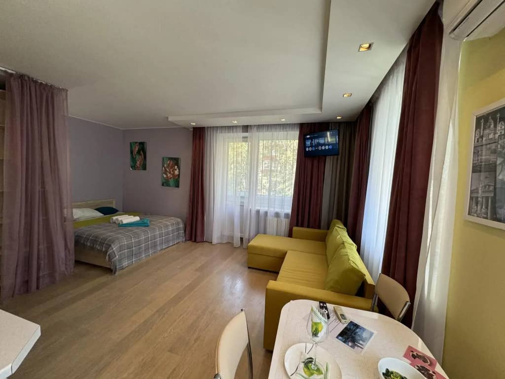 Apartament Сity (Апартамент Сити) на переулке Стрельбищенский 23а: фото 4