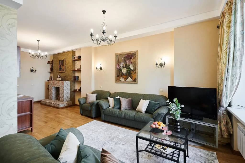 GMApartments (ДжиЭмАпартментс) на переулке Петроверигский: фото 4