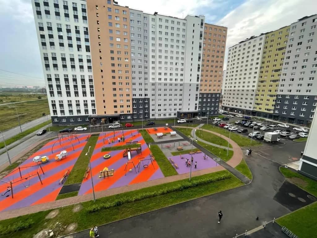 Апартаменты на Муринской дороге 27: фото 7