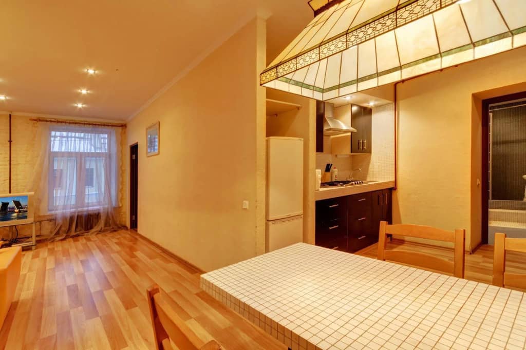 STN Apartments on Nevsky Avenue: фото 4