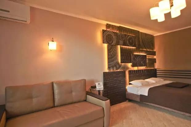 Kvart-Hotel (Кварт-Отель) на переулке Грузинский 16: фото 5