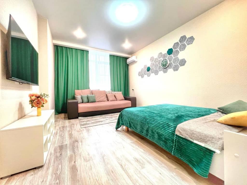 Harmonia Apartments (Гармония Апартментс) на улице Бурейская 2Б: фото 4