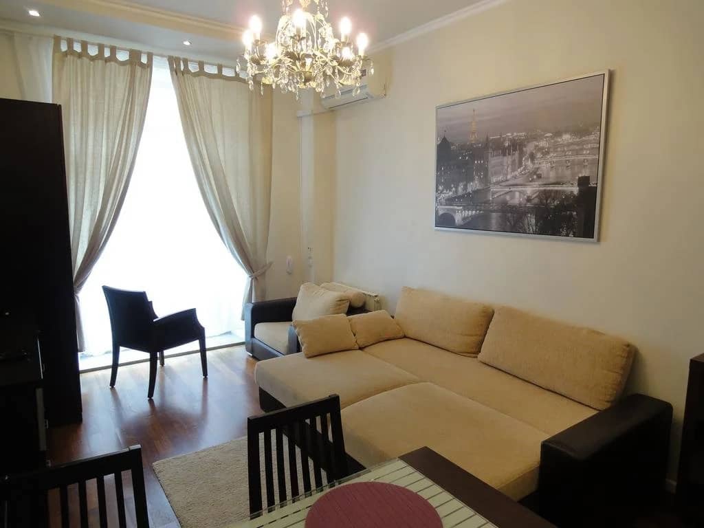 Меблированные комнаты Kremlin Suite with Balcony (Т15): фото 5
