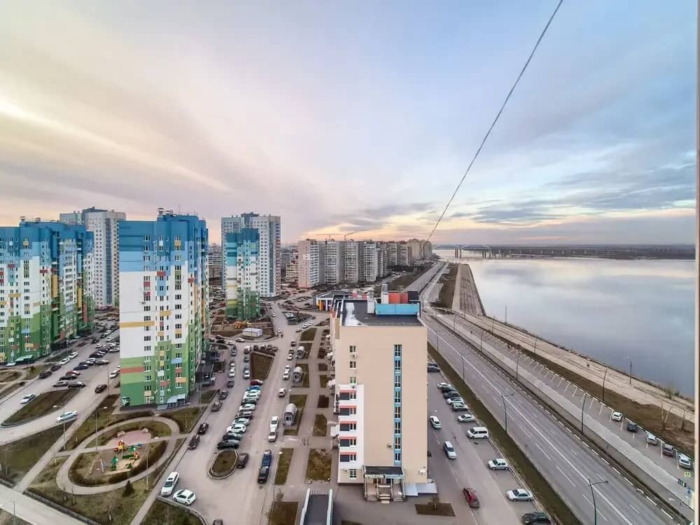 Kvartalapartments On Volzhskaya Naberezhnaya 19: фото 7