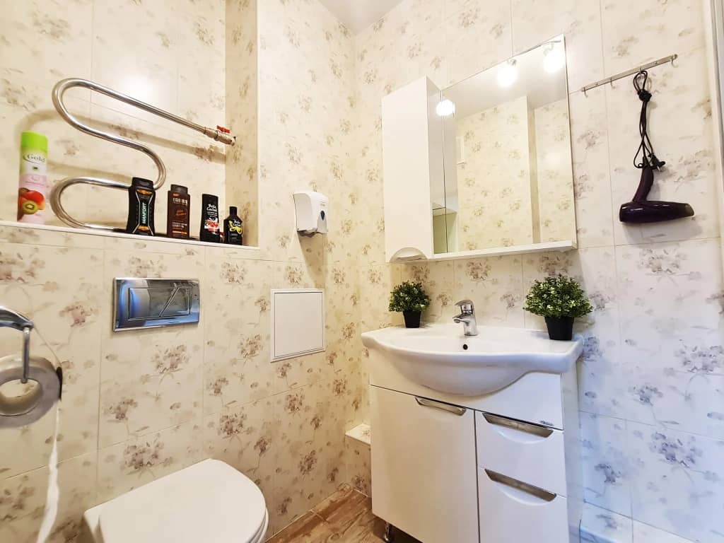 Апартаменты Новосибирска, ул. Демьяна Бедного, д. 57-15 этаж: фото 7