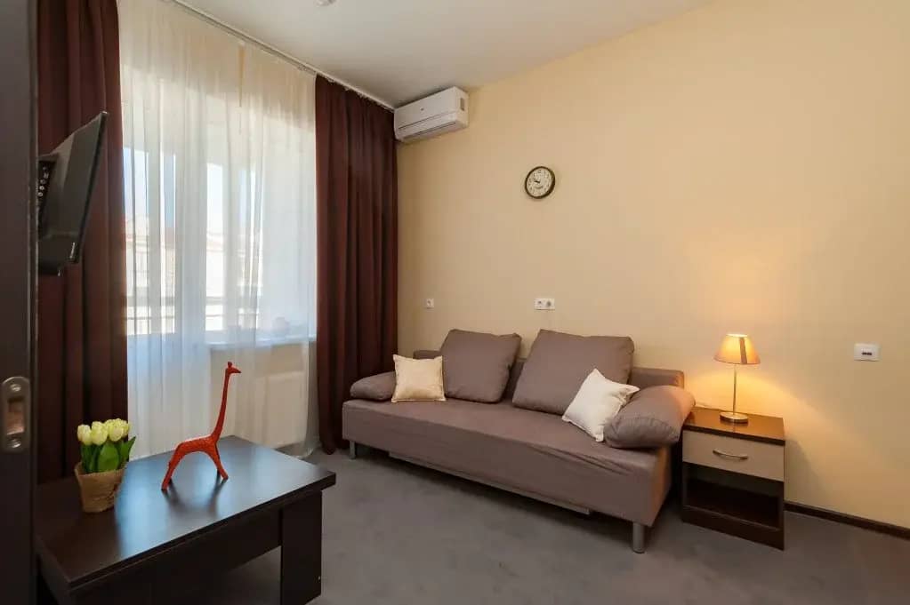 Deluxe Apartment with Olympic Park View in Chistye Prudy: фото 4