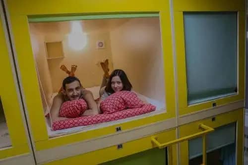 Capsule Hostel Imperiya At Paveltskaya: фото 5