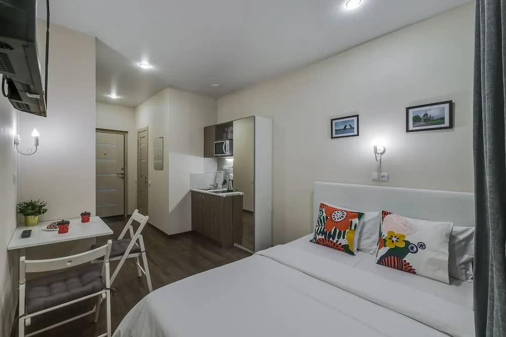 Апартаменты Travelto Petrogradskaya: фото 4