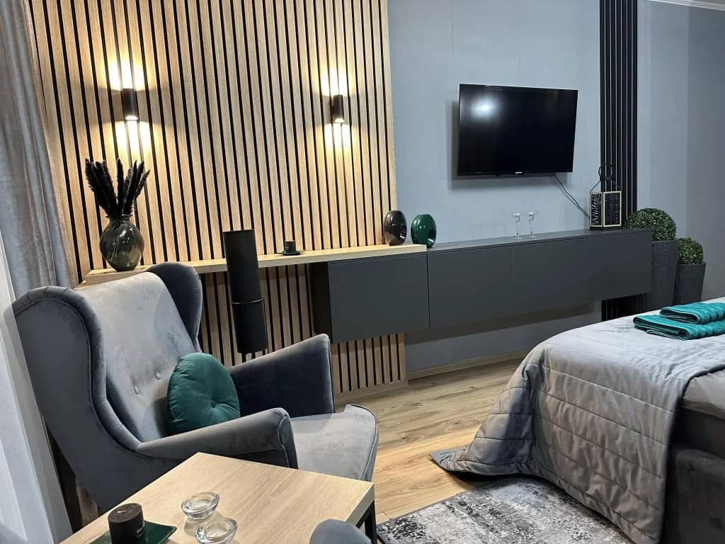 Апартаменты Fishing Vilagge Luxe (Рыбная деревня Люкс) на улице Октябрьская 57: фото 6
