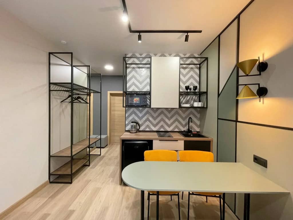 Апартаменты 22-Hotel (22-Отель) на улице имени В.Т. Христенко 7: фото 6