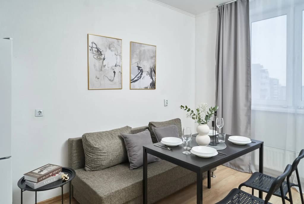 Апартаменты на улице Крестинского 8: фото 4