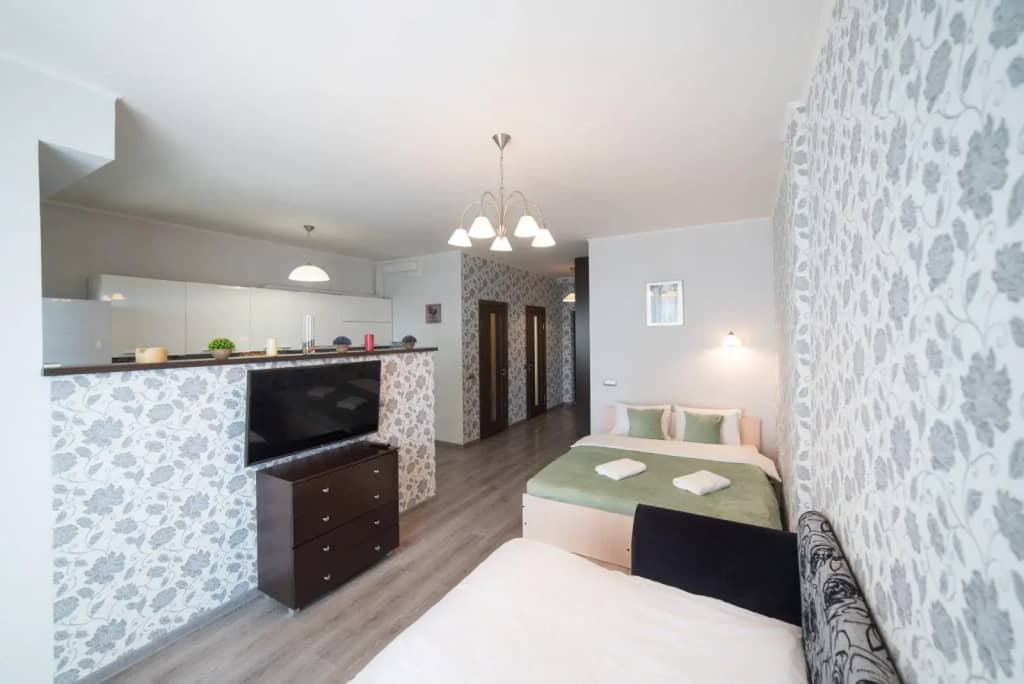 OGNI Apartments (ОГНИ Апартментс) на улице Комсомольская 25Б: фото 6