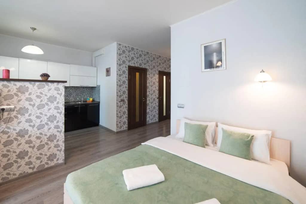 OGNI Apartments (ОГНИ Апартментс) на улице Комсомольская 25Б: фото 5