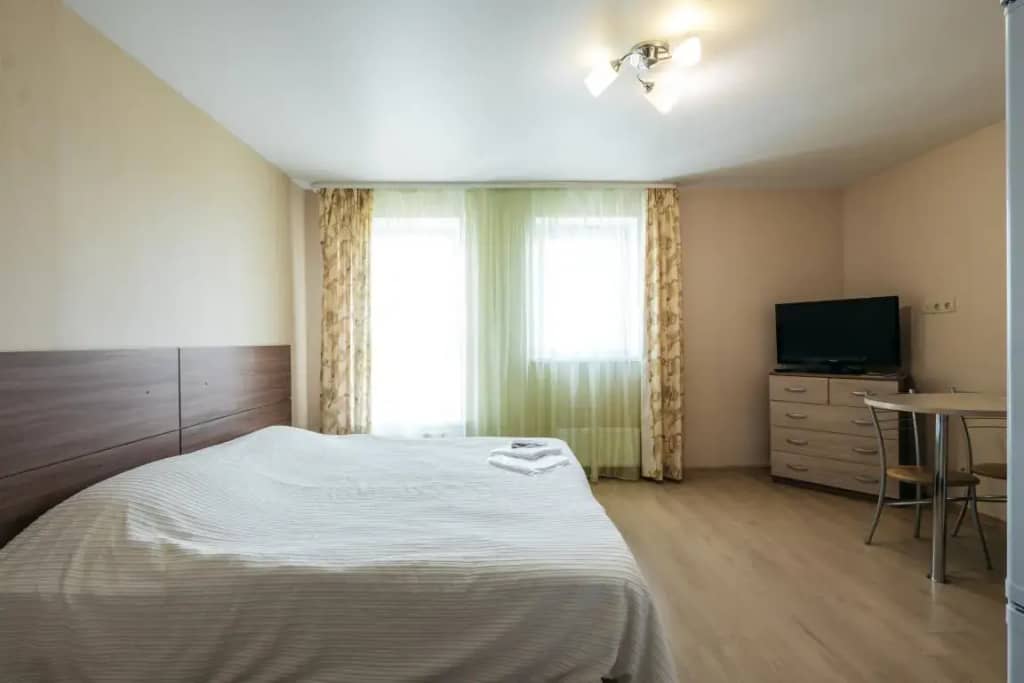 Апартаменты «Этажи на перекрестке улиц Юмашева и Папанина»: фото 5