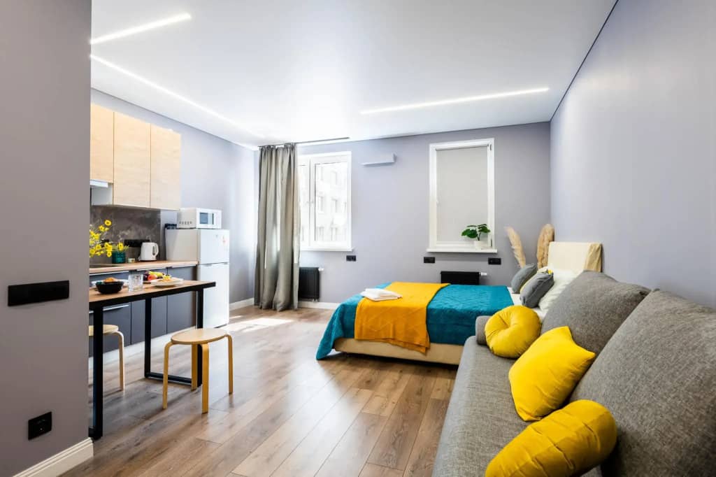Sunmarine apartments (Санмарин апартментс) на улице Анны Ахматовой: фото 4