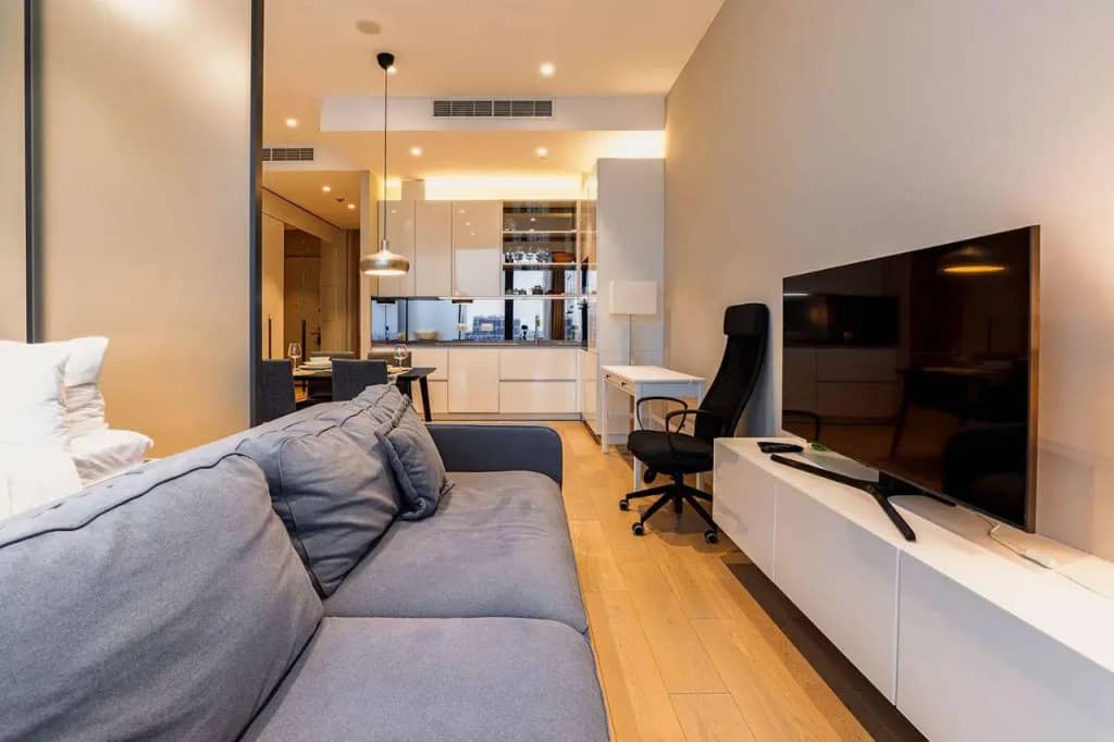 Elite Apartments на проезде 1-й Красногвардейский 22с1: фото 4
