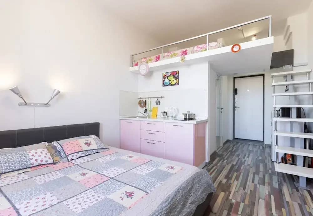 Апартаменты Bussi Suites, ул. Гостиничная, 4А, стр. 8: фото 4