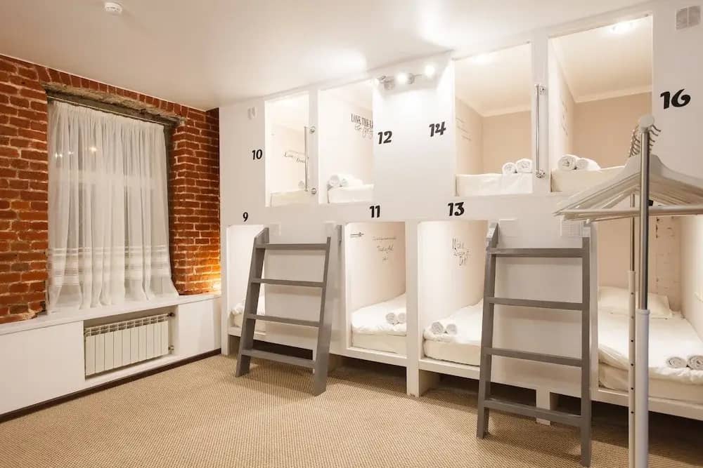 Capsule Hotel InterQUBE Chistye Prudy: фото 5