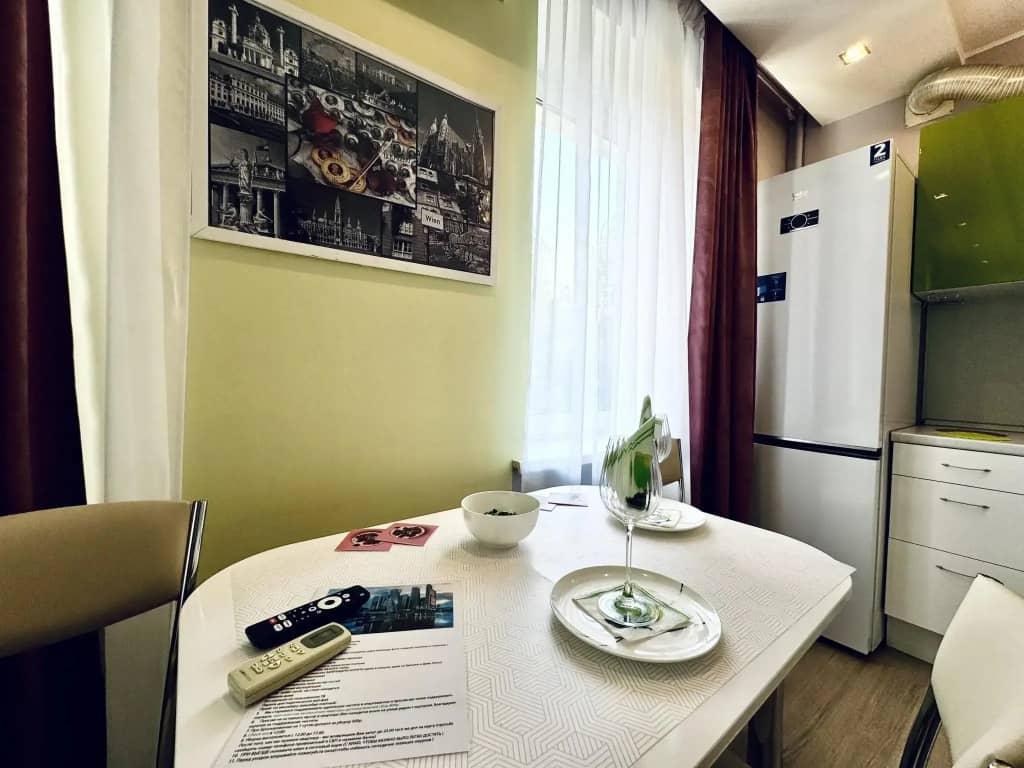 Apartament Сity (Апартамент Сити) на переулке Стрельбищенский 23а: фото 5