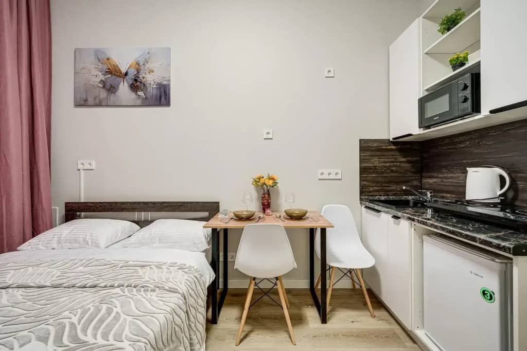 MOKO Apartments (МОКО Апартментс) на Варшавское шоссе 77к2: фото 6