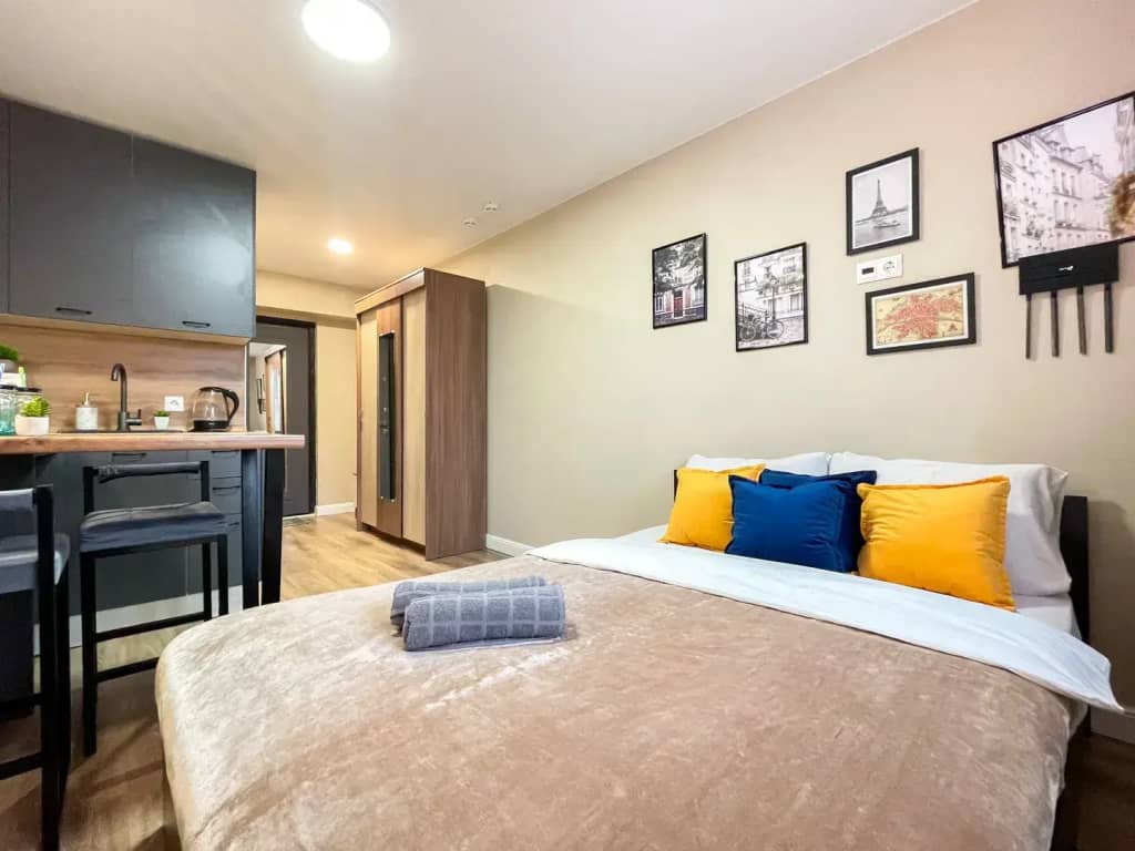 Dayker City Apartments (Дайкер Сити Апартментс) на аллее Первой Маевки: фото 5