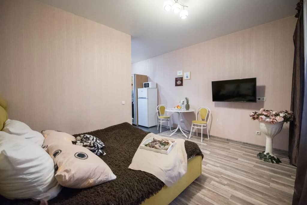 Smile Apartments (Смайл Апартментс) на переулке Гарнизонный: фото 7